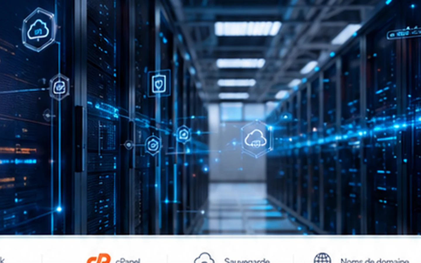 Infrastructure serveur et hébergement web
